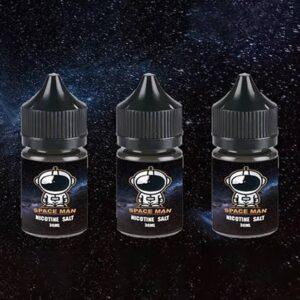 太空人系列丁鹽小煙油，專為追求極致口感與星際風味體驗的注油玩家設計。